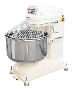 BakeMax BMSM030 30kg (66 lb) 2-Speed Floor Model Dough Spiral Mixer, 220V 3Ph