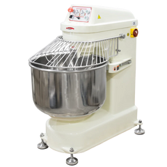 BakeMax BMSM030 30kg (66 lb) 2-Speed Floor Model Dough Spiral Mixer, 220V 3Ph