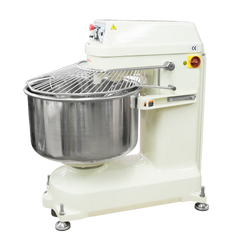BakeMax BMSM030 30kg (66 lb) 2-Speed Floor Model Dough Spiral Mixer, 220V 3Ph