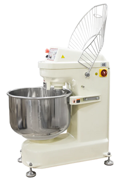 BakeMax BMSM070 Heavy Duty 2-Speed Floor Model 70kg (154 lb) Spiral Dough Mixer