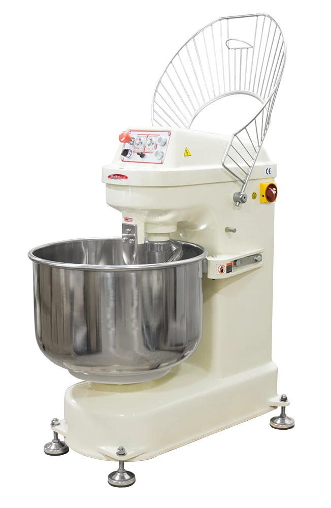 BakeMax BMSM070 Heavy Duty 2-Speed Floor Model 70kg (154 lb) Spiral Dough Mixer