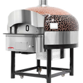 BakeMax BMSPO02 Commercial Floor Model Gas Rotating Pizza Oven