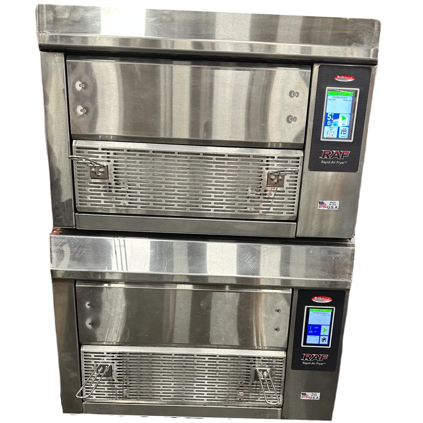 BakeMax BMSRAF Commercial Countertop Greaseless Forced Air Fryer (208/240V, 1Ph)
