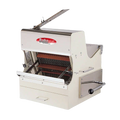 BakeMax BMSS001 Countertop Electric Artisan Safety Bread Slicer – 5/8" Slice Thickness