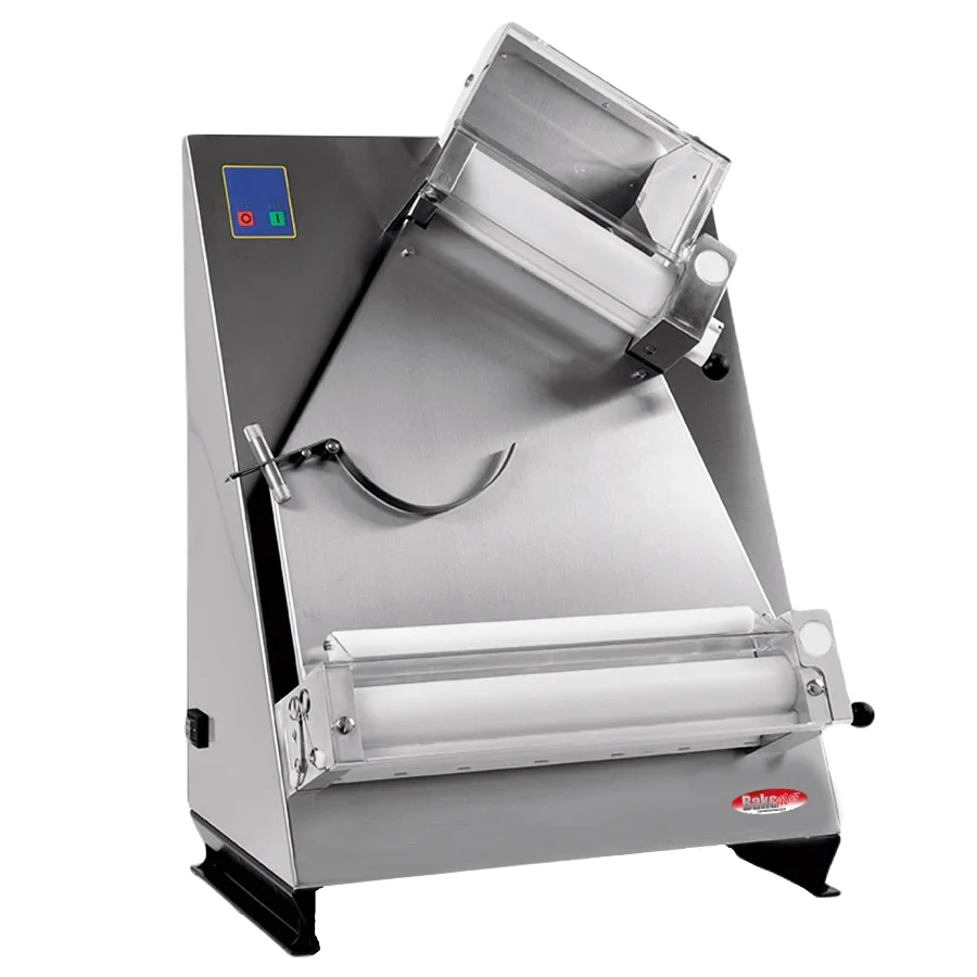 BakeMax BMTPS16 16 Inch Wide Electric Countertop Double Pass Dough Sheeter