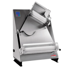 BakeMax BMTPS16 16 Inch Wide Electric Countertop Double Pass Dough Sheeter