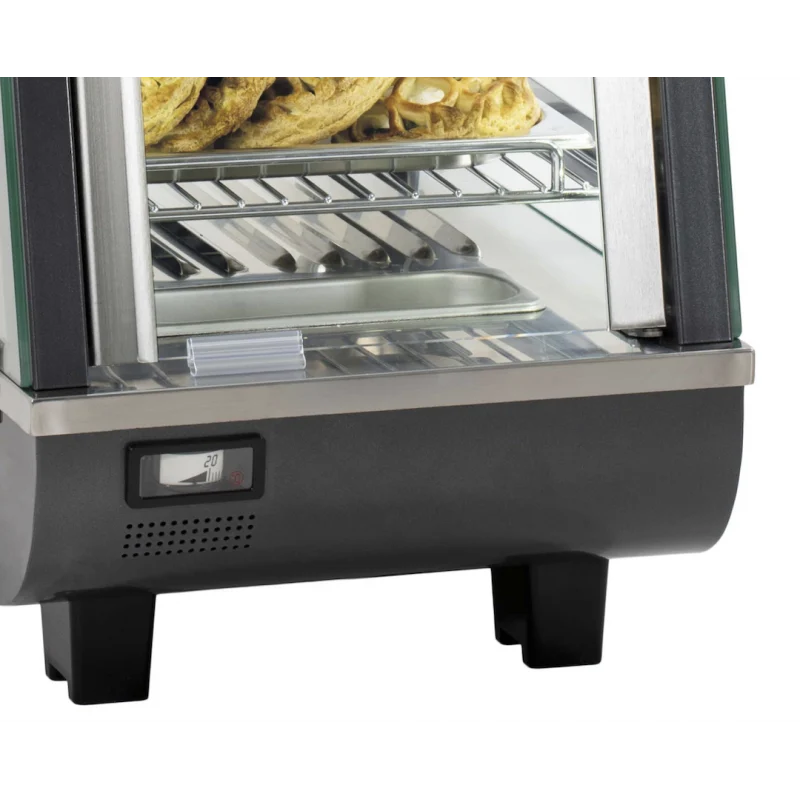 BakeMax BMTSC14 Titan Series Countertop 14" Electric Heated Display Case