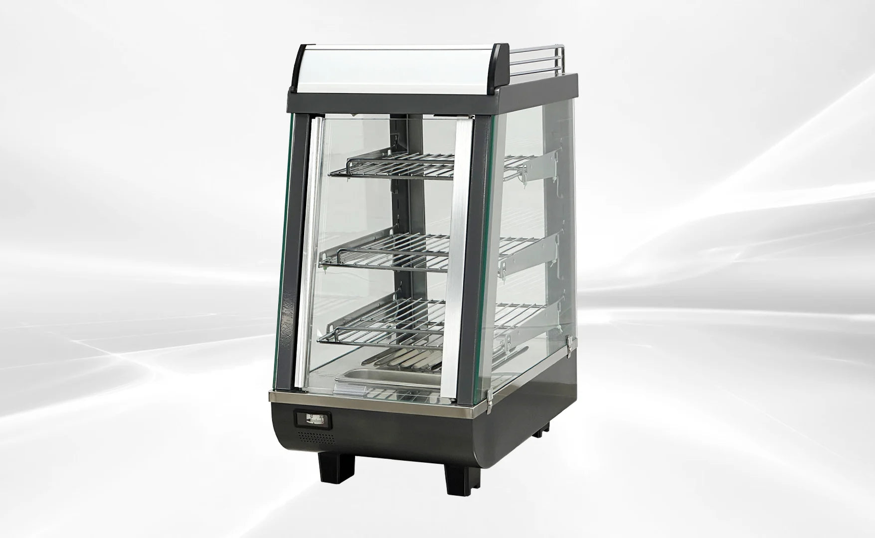 BakeMax BMTSC14 Titan Series Countertop 14" Electric Heated Display Case