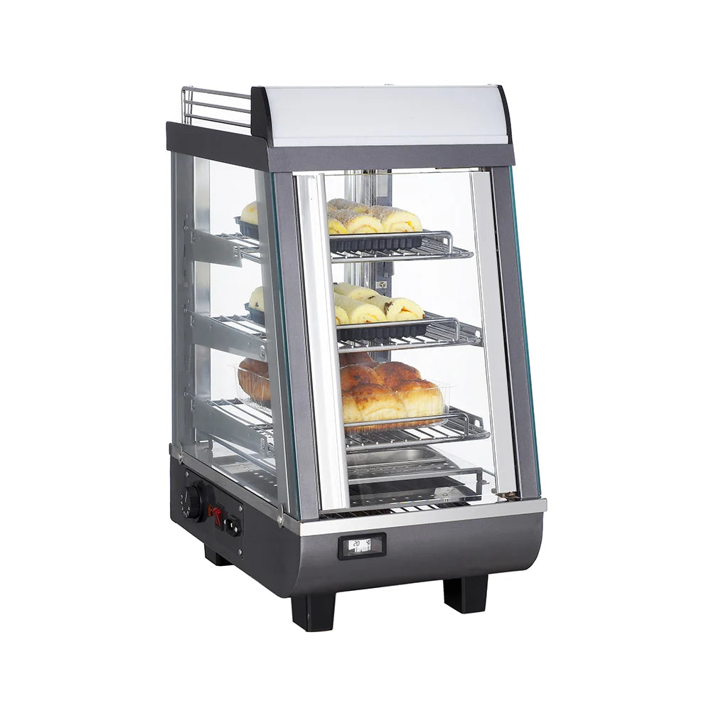 BakeMax BMTSC14 Titan Series Countertop 14" Electric Heated Display Case