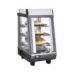 BakeMax BMTSC14 Titan Series Countertop 14" Electric Heated Display Case