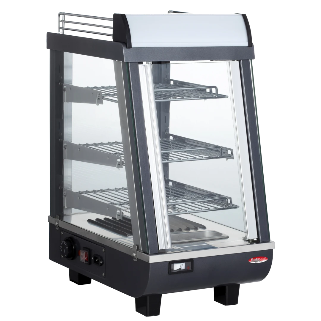 BakeMax BMTSC14 Titan Series Countertop 14" Electric Heated Display Case
