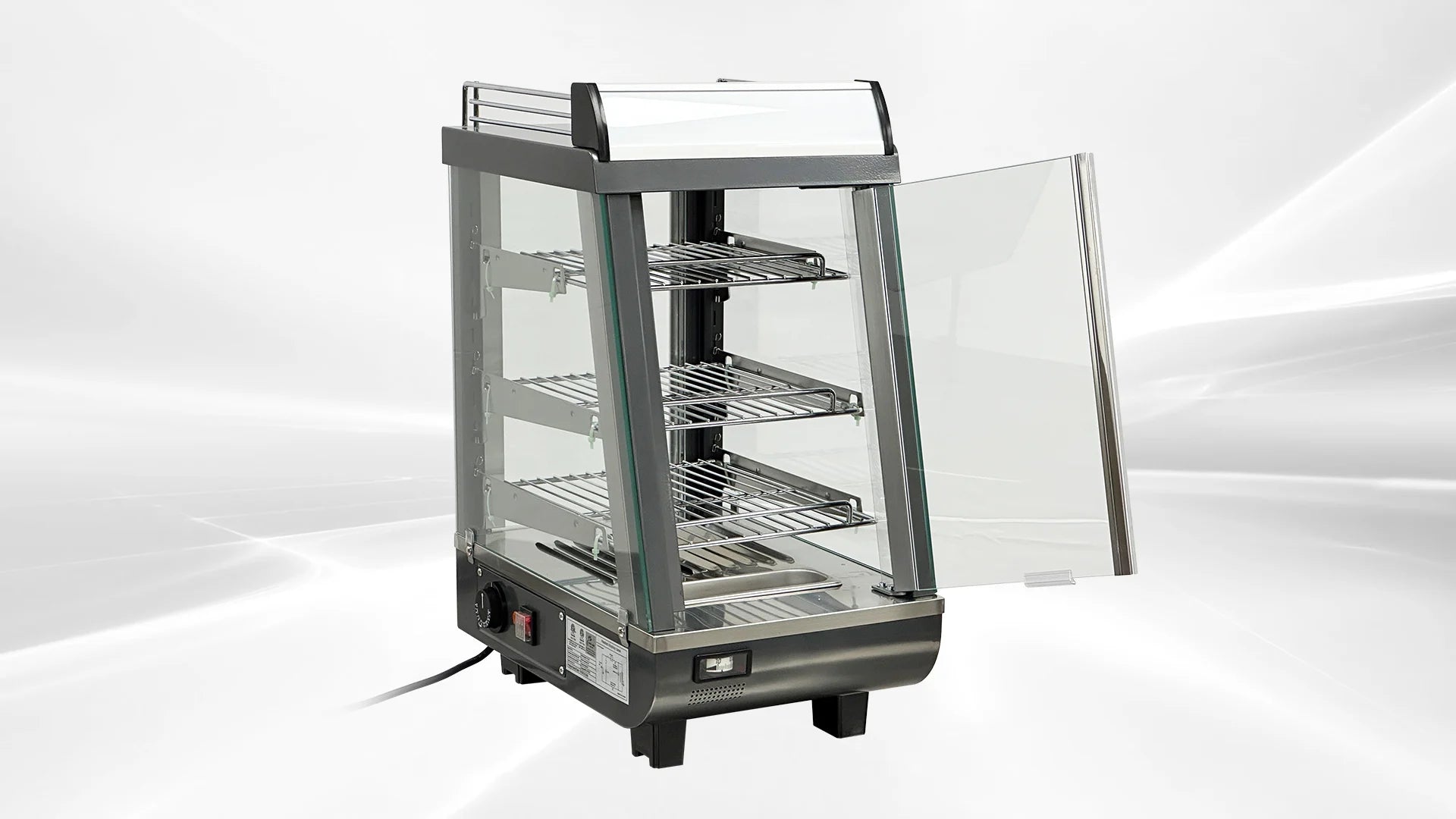 BakeMax BMTSC14 Titan Series Countertop 14" Electric Heated Display Case