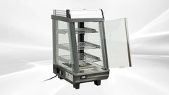 BakeMax BMTSC14 Titan Series Countertop 14" Electric Heated Display Case