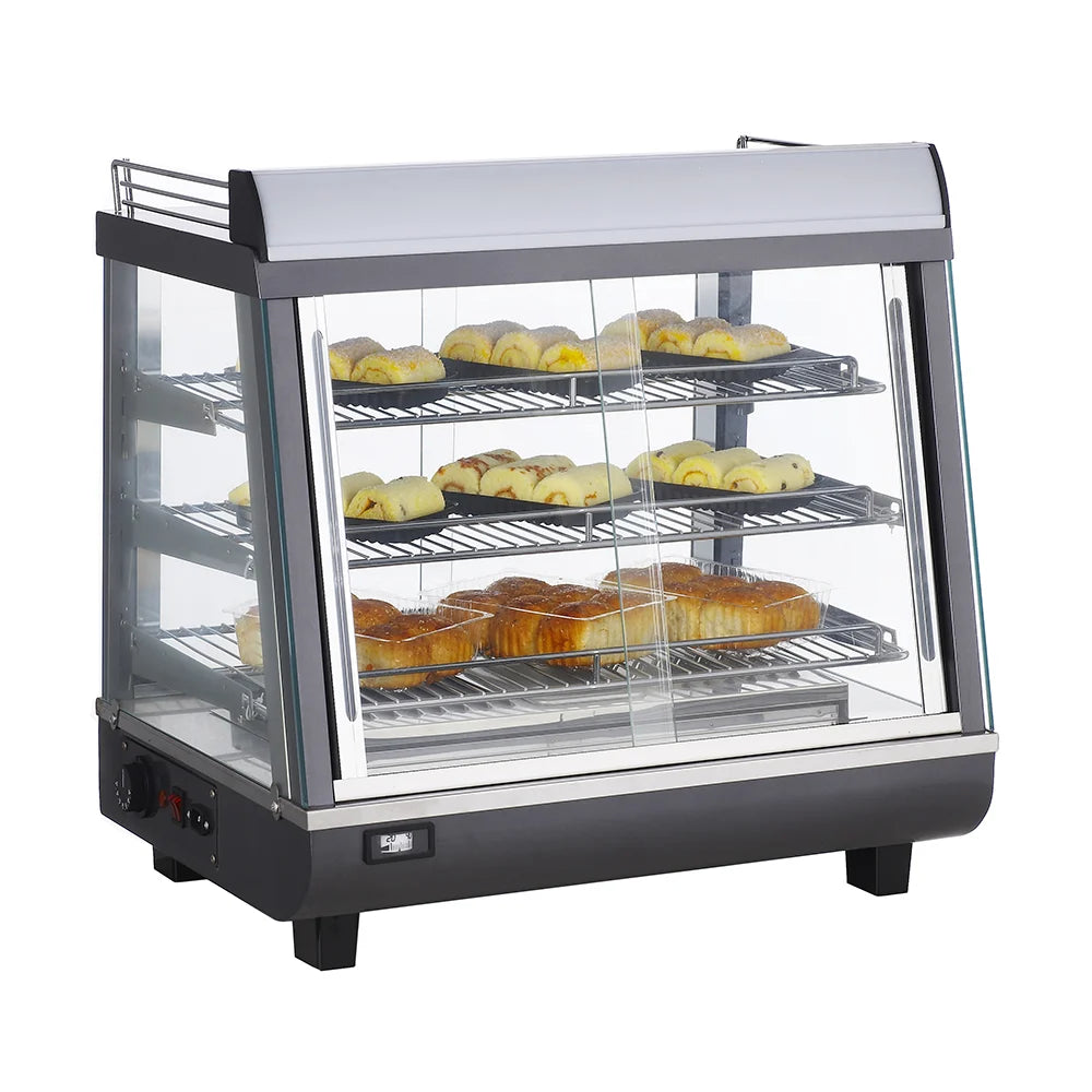 BakeMax BMTSC27 Titan Series 27" Countertop Electric Heated Display Case