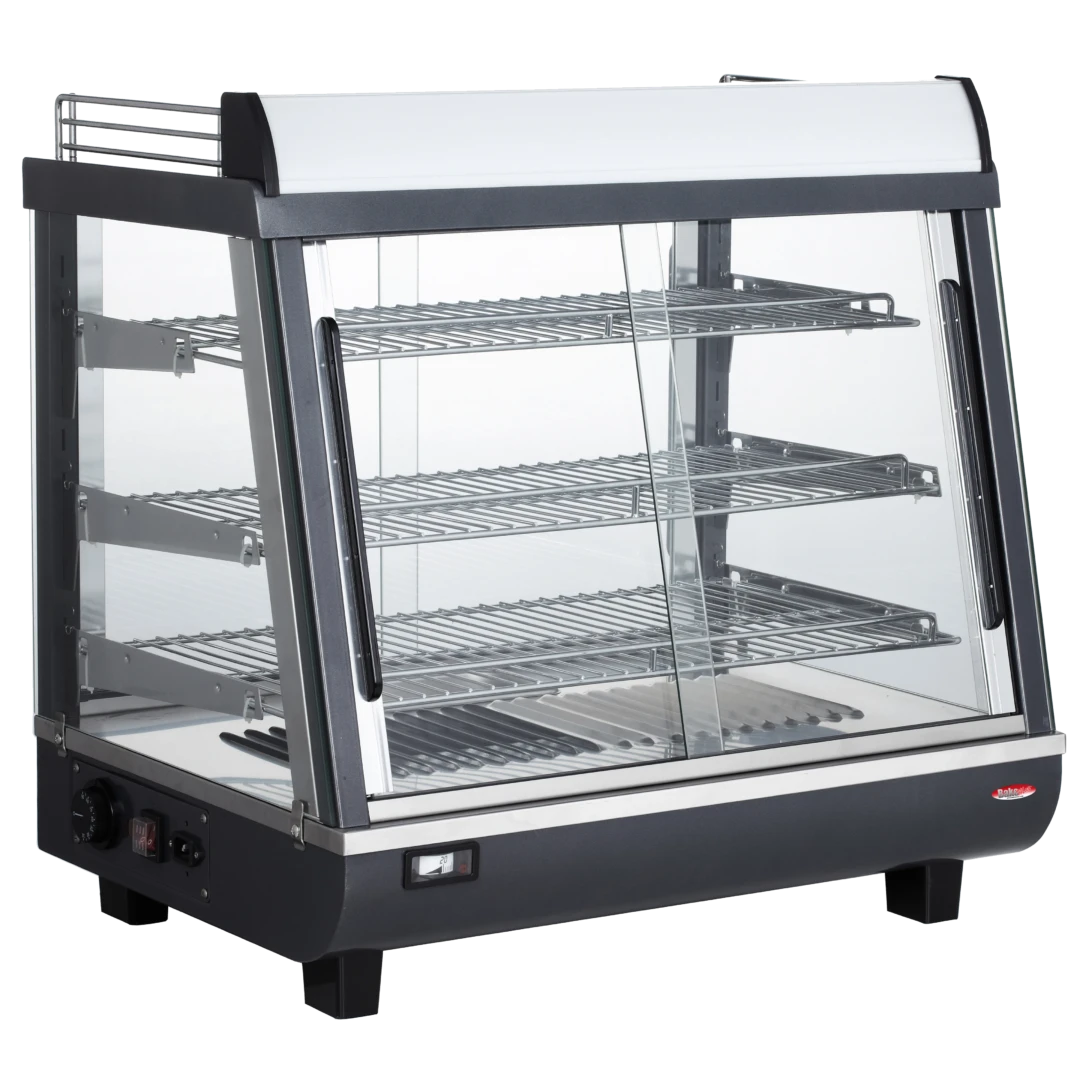 BakeMax BMTSC27 Titan Series 27" Countertop Electric Heated Display Case