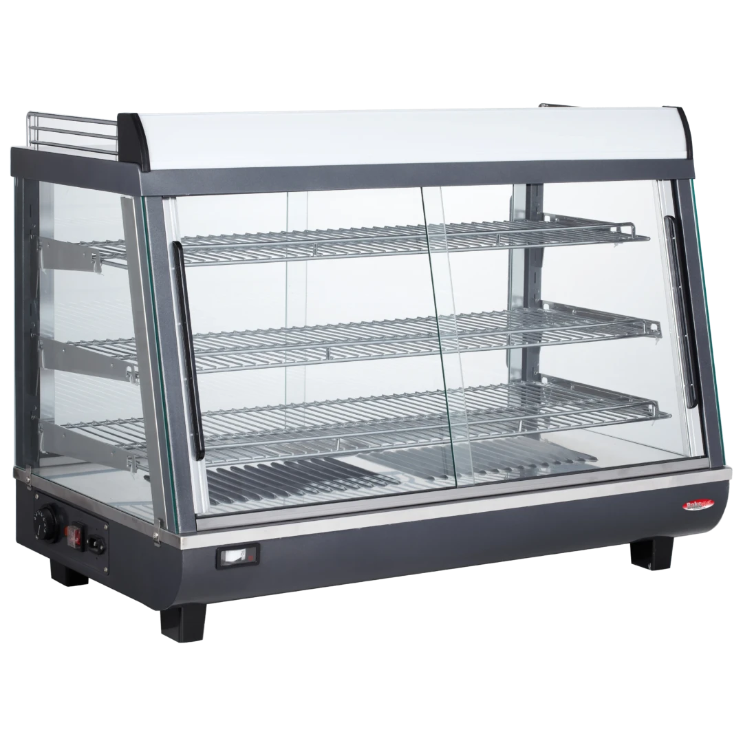 BakeMax BMTSC36 Titan Series Countertop 36" Electric Heated Display Case