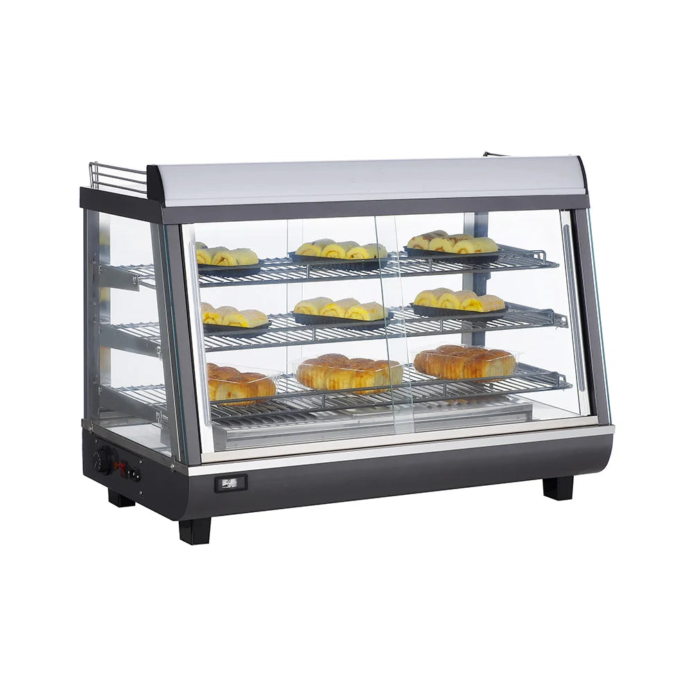 BakeMax BMTSC36 Titan Series Countertop 36" Electric Heated Display Case