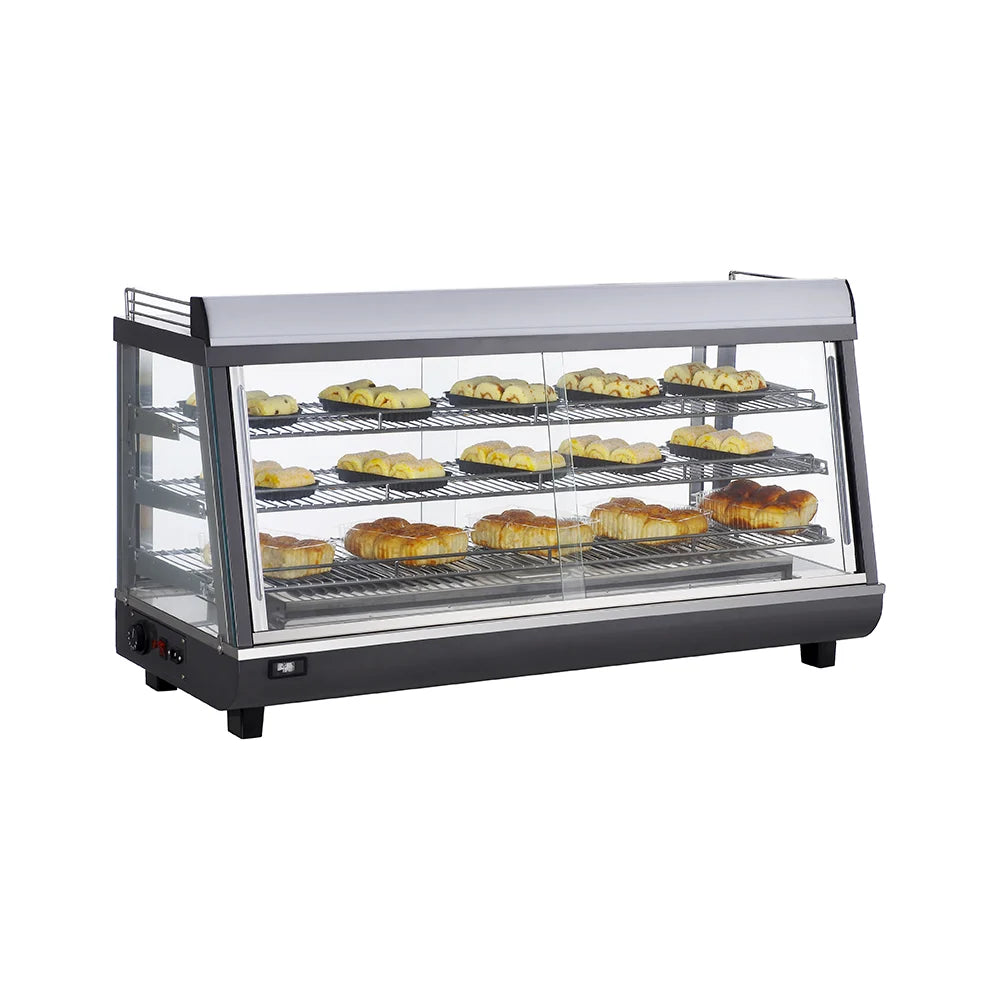 BakeMax BMTSC48 Titan Series Countertop 48" Electric Heated Display Case