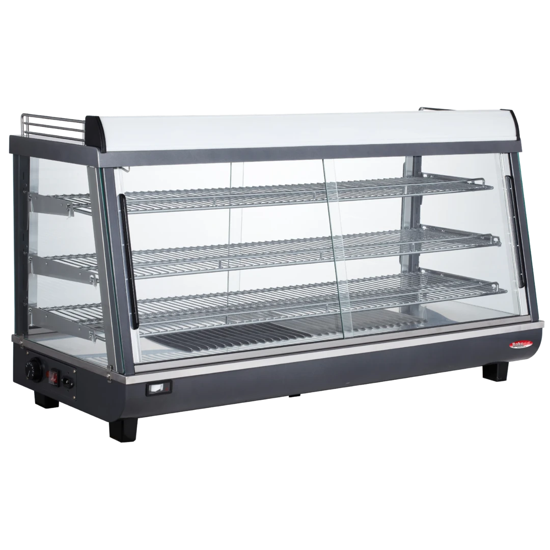 BakeMax BMTSC48 Titan Series Countertop 48" Electric Heated Display Case