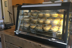 BakeMax BMTSC48 Titan Series Countertop 48" Electric Heated Display Case