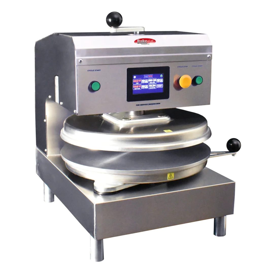 BakeMax BMTXESS 18" Countertop Electric Stainless Steel Automatic Tortilla Press