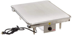 BakeMax BMTXW1620 Countertop Electric 16″ x 20″ Flat Grill Tortilla Warmer