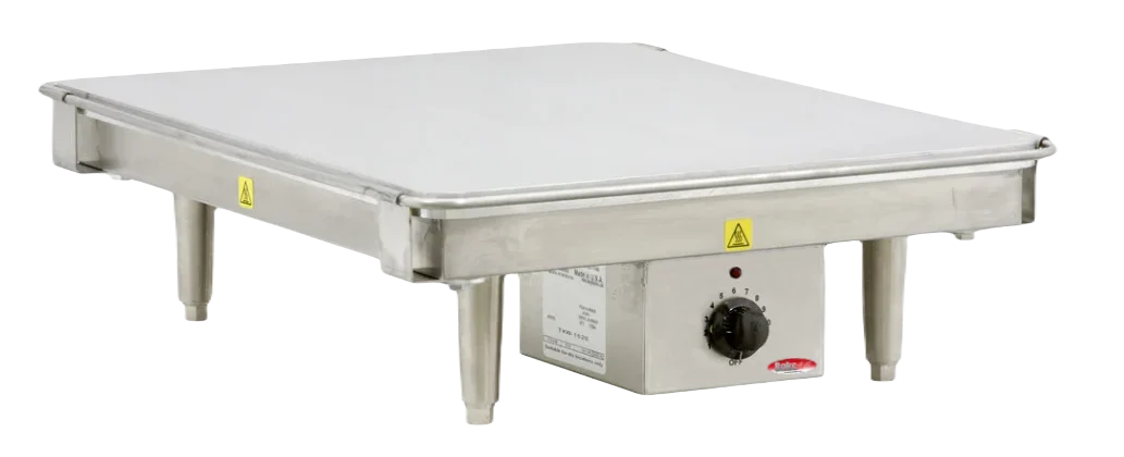 BakeMax BMTXW1620 Countertop Electric 16″ x 20″ Flat Grill Tortilla Warmer