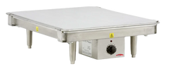 BakeMax BMTXW1620 Countertop Electric 16″ x 20″ Flat Grill Tortilla Warmer