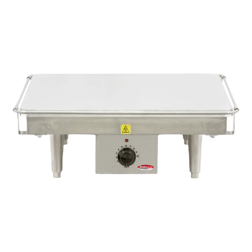 BakeMax BMTXW1620 Countertop Electric 16″ x 20″ Flat Grill Tortilla Warmer