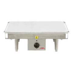 BakeMax BMTXW1620 Countertop Electric 16″ x 20″ Flat Grill Tortilla Warmer