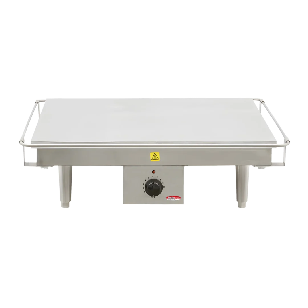 BakeMax BMTXW2025 Commercial Countertop Electric 20” x 25” Flat Grill Tortilla Warmer