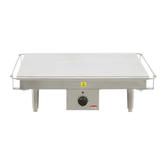 BakeMax BMTXW2025 Commercial Countertop Electric 20” x 25” Flat Grill Tortilla Warmer
