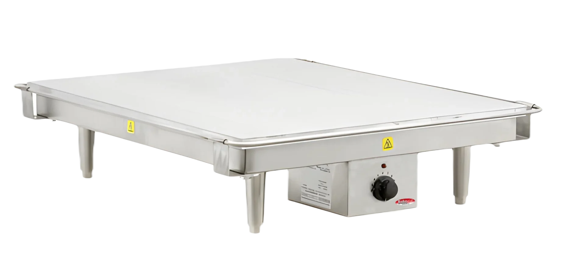 BakeMax BMTXW2025 Commercial Countertop Electric 20” x 25” Flat Grill Tortilla Warmer