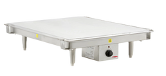 BakeMax BMTXW2025 Commercial Countertop Electric 20” x 25” Flat Grill Tortilla Warmer