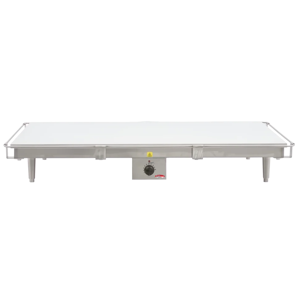 BakeMax BMTXW4025 Commercial Countertop Electric 40” x 25” Flat Grill Tortilla Warmer (220V)