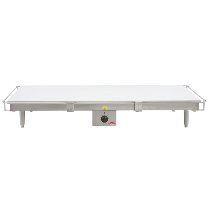 BakeMax BMTXW4025 Commercial Countertop Electric 40” x 25” Flat Grill Tortilla Warmer (220V)