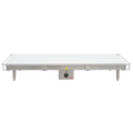 BakeMax BMTXW4025 Commercial Countertop Electric 40” x 25” Flat Grill Tortilla Warmer (220V)