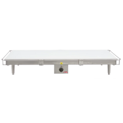BakeMax BMTXW4025 Commercial Countertop Electric 40” x 25” Flat Grill Tortilla Warmer (220V)