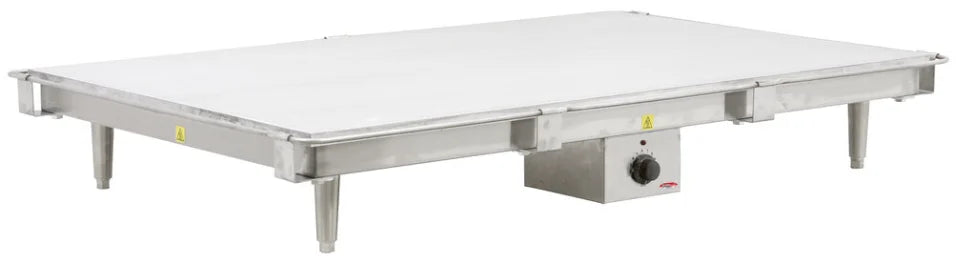 BakeMax BMTXW4025 Commercial Countertop Electric 40” x 25” Flat Grill Tortilla Warmer (220V)
