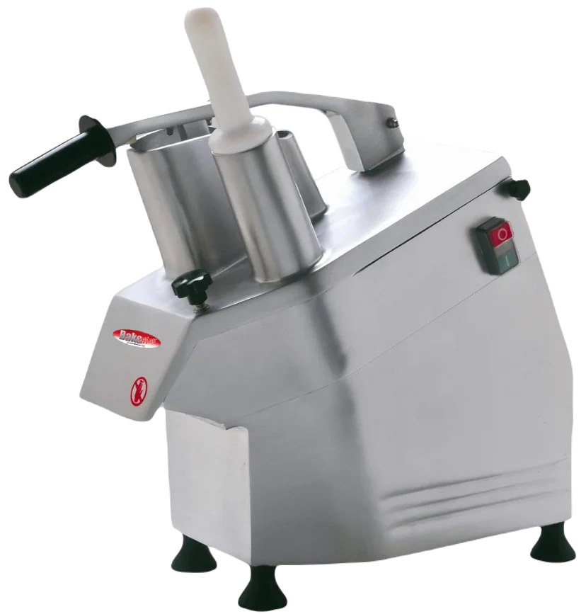 BakeMax BMVC001 Commercial Countertop Electric Vegetable Slicer and Grater