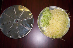 BakeMax BMVC001 Commercial Countertop Electric Vegetable Slicer and Grater