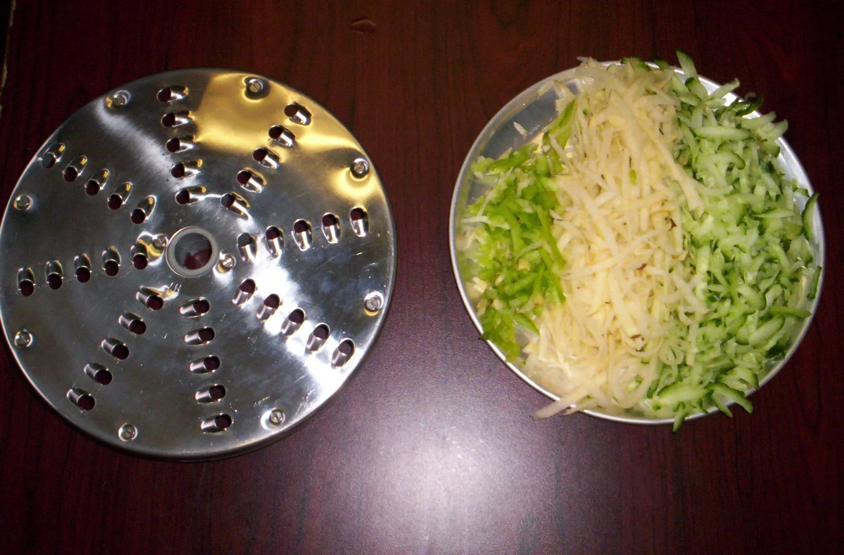 BakeMax BMVC001 Commercial Countertop Electric Vegetable Slicer and Grater