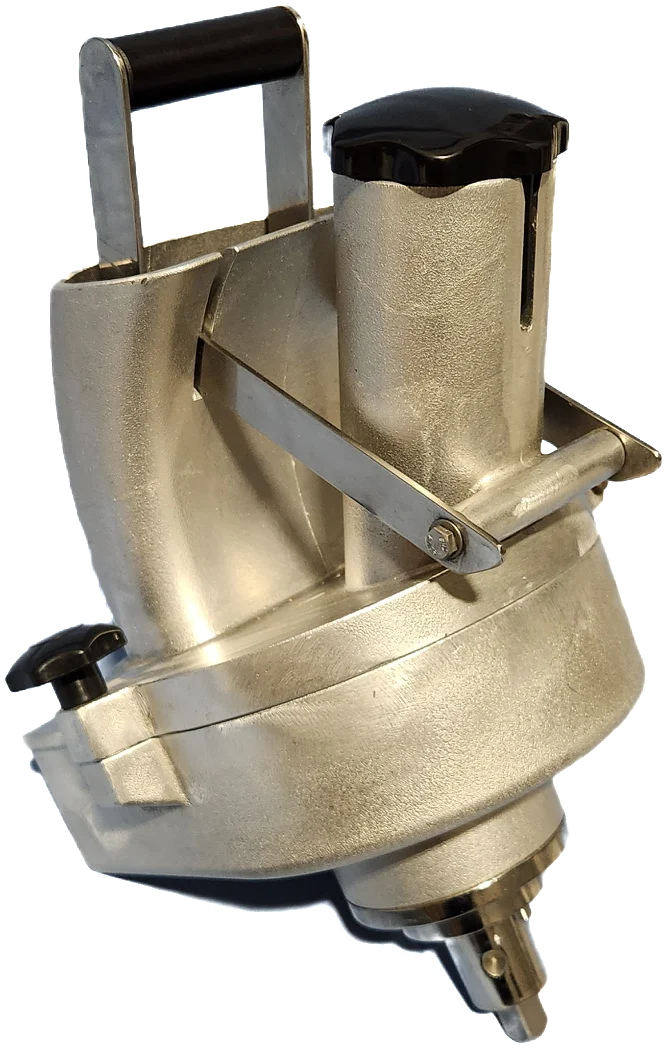 BakeMax BMVS001 Vegetable Slicer & Cheese Grater Attachment for Mixers #12 Hub