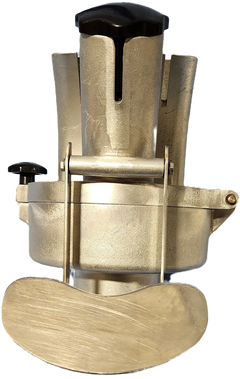 BakeMax BMVS001 Vegetable Slicer & Cheese Grater Attachment for Mixers #12 Hub