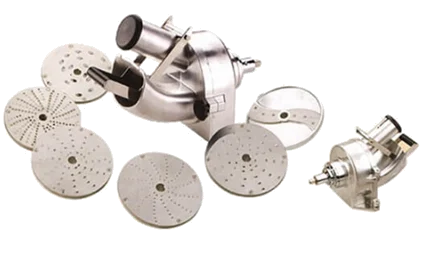BakeMax BMVS001 Vegetable Slicer & Cheese Grater Attachment for Mixers #12 Hub