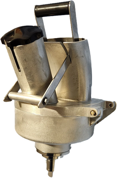 BakeMax BMVS001 Vegetable Slicer & Cheese Grater Attachment for Mixers #12 Hub