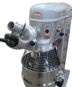 BakeMax BMVS001 Vegetable Slicer & Cheese Grater Attachment for Mixers #12 Hub