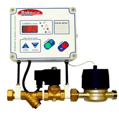 BakeMax BMWM010 Wall Mounted Digital Water Meter (3000 L/hr, 120V)