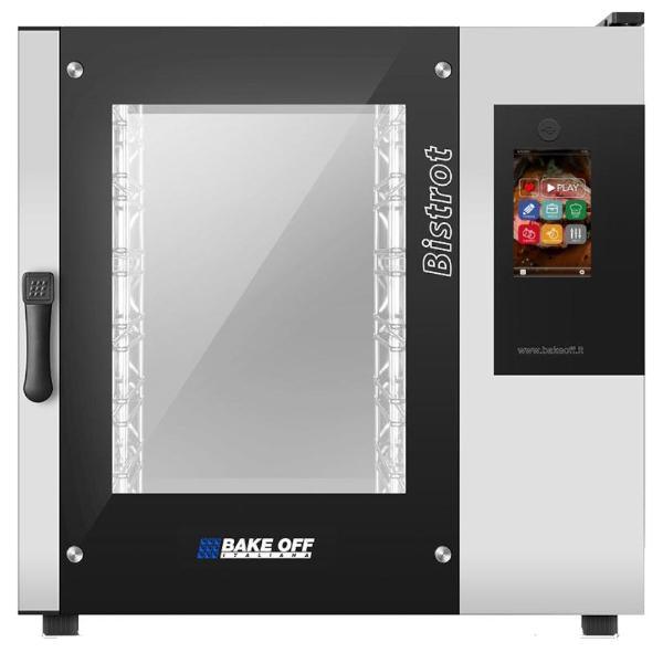 Bakeoff BISTROT 6T Boiler-Free Countertop Electric Combi Oven/Steamer (6) 18"x26" Trays, 230V, 10kW