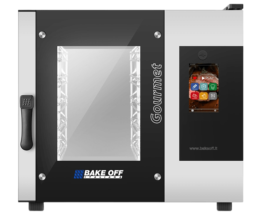 Bakeoff GOURMET 5T Boiler-Free Countertop Electric Combi Oven/Steamer (5 GN Trays)